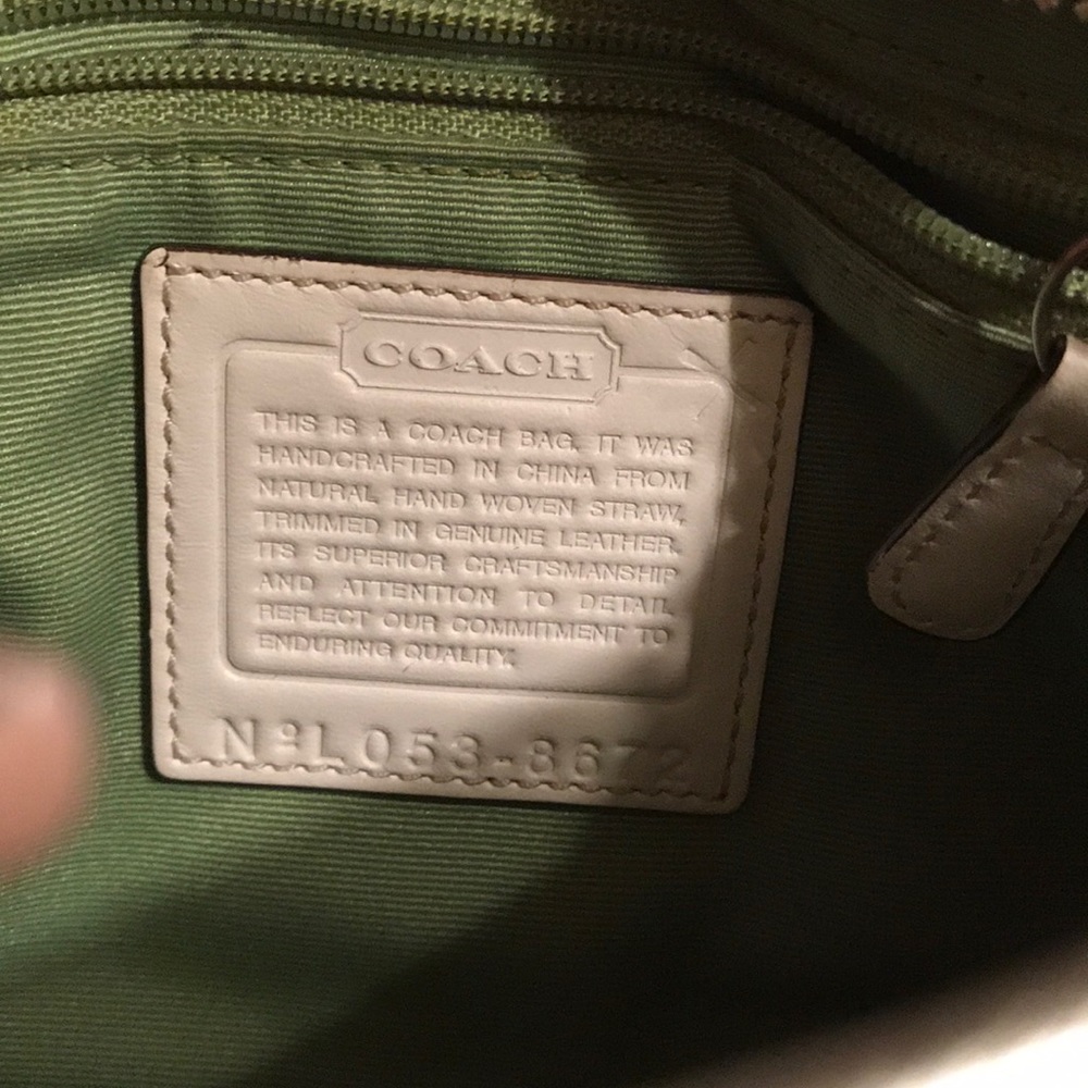Coach Mini Bag - Picture 7 of 7